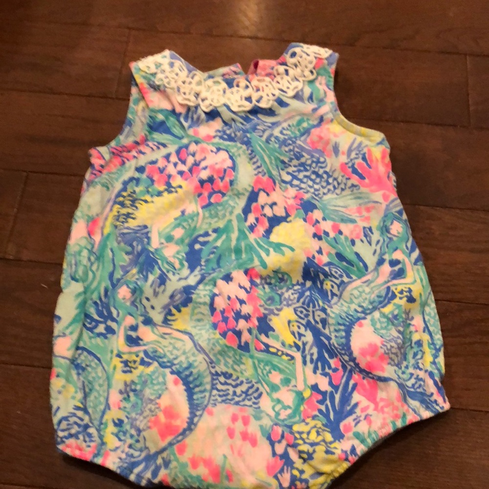Lilly Pulitzer summer bodysuit